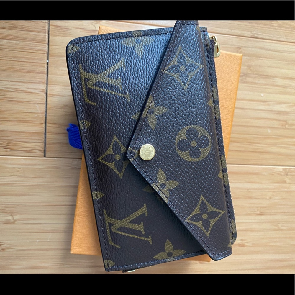 Card holder recto verso